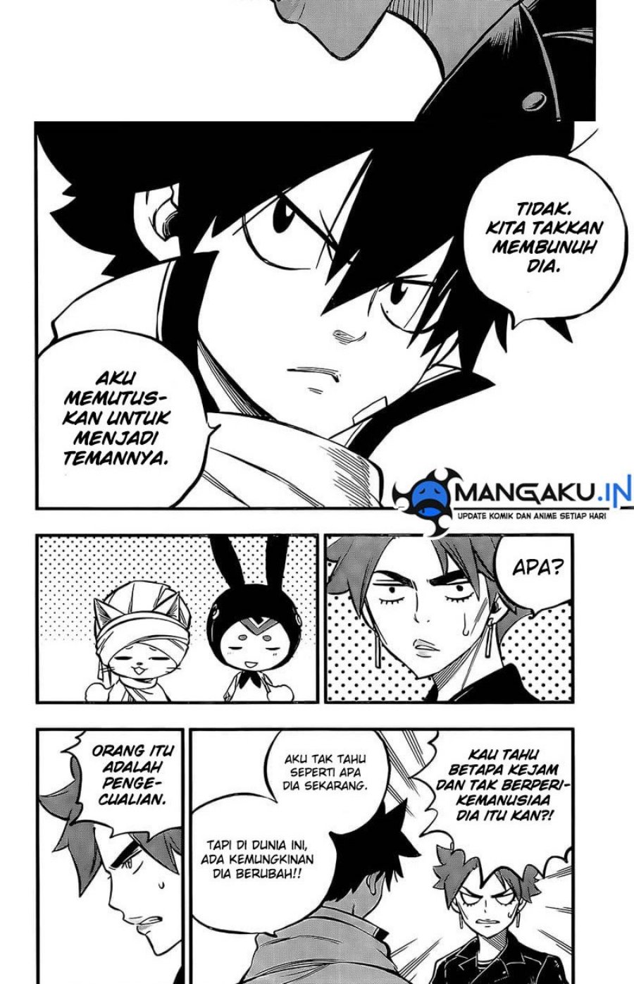 Eden’s Zero Chapter 237